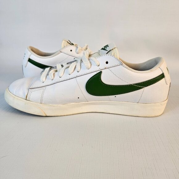 Nike Blazer Low Forest Green (CI6377-108) Retro Sneakers Mens Size 8.5 - Picture 7 of 10